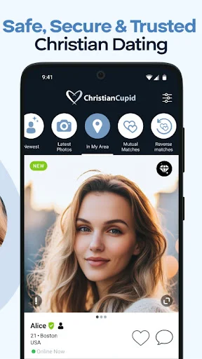 ChristianCupid: Encontre seu par cristão ideal – Baixe agora! - Screenshot 6