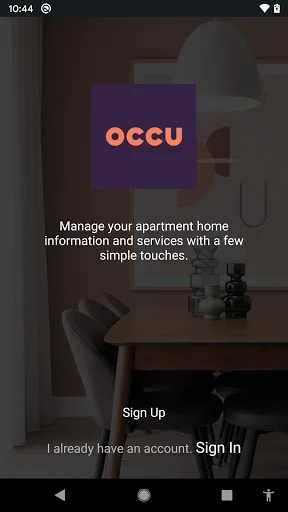 Baixar Occu – Aplicativo de Gestão de Aluguel e Manutenção - Screenshot 1
