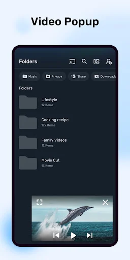 Baixar MX Player: O Melhor Reprodutor de Vídeo com Legendas - Screenshot 5