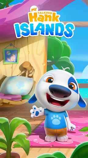 Baixar My Talking Hank: Islands – Aventura e Diversão no Android - Screenshot 16