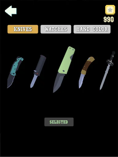 Baixe Knife Finger Game: O Desafio Clássico de Habilidade Grátis - Screenshot 21