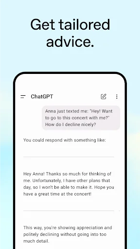 Baixar ChatGPT: Seu Assistente Inteligente e Gratuito - Screenshot 5