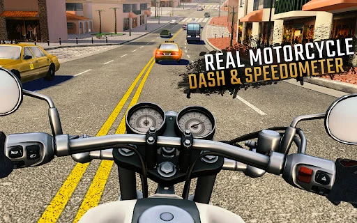 Baixe Moto Rider GO: Highway Traffic – A Melhor Corrida de Moto - Screenshot 9