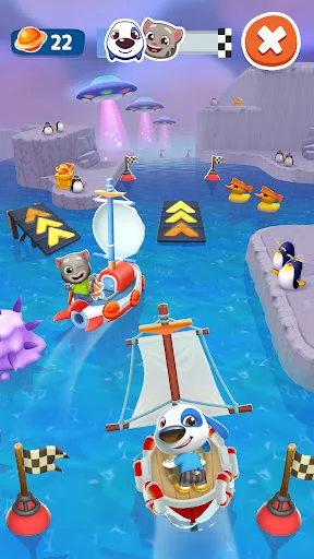 Baixar My Talking Hank: Islands – Aventura e Diversão no Android - Screenshot 12