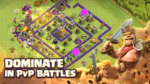 Baixar Clash of Clans APK – Jogo de Estratégia Épico Grátis - Screenshot 10