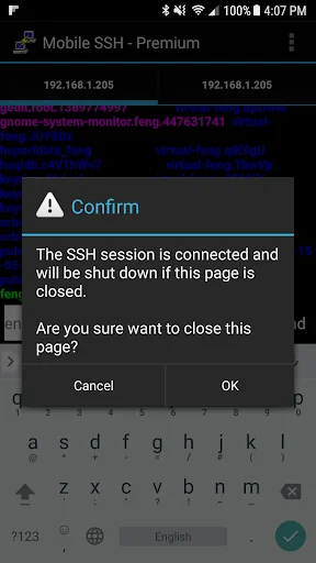 Mobile SSH (Premium) – Gerencie seus servidores com facilidade - Screenshot 4