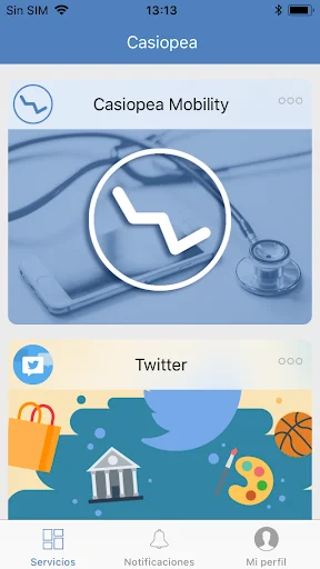 Baixar Casiopea Mobility: Gestão de Saúde na Palma da Mão - Screenshot 2