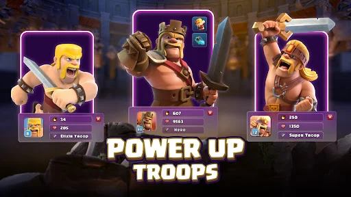 Baixar Clash of Clans APK – Jogo de Estratégia Épico Grátis - Screenshot 15