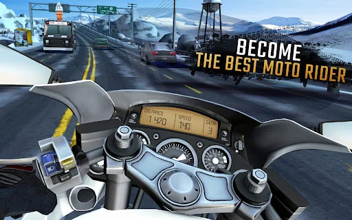 Baixe Moto Rider GO: Highway Traffic – A Melhor Corrida de Moto - Screenshot 18