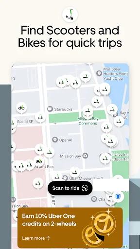Baixar Uber: Solicite Viagens Rápidas e Seguras no Brasil - Screenshot 4