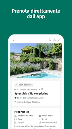 Baixar CaseVacanza.it – Aluguel de Temporada e Casas de Férias - Screenshot 6