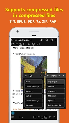 EasyViewer: Leitor de PDF, EPUB e Comics – Download Grátis - Screenshot 5