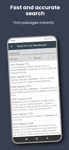 Bíblia Reina Valera 1960 – Áudio, Offline e Versículos Diários - Screenshot 6