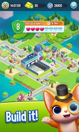 Baixar Pet Rescue Saga: O Melhor Jogo de Puzzle Grátis – Android - Screenshot 3