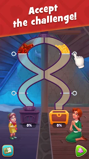 Baixar Gardenscapes – O Melhor Jogo de Puzzle e Decoração - Screenshot 3