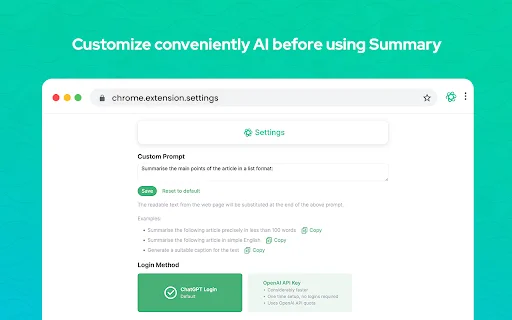 Resumo para Youtube: Resuma Vídeos e Sites com IA – Download Grátis - Screenshot 5