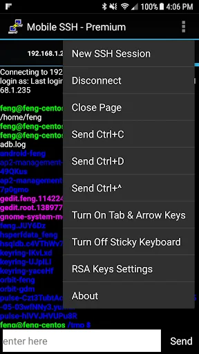 Mobile SSH (Premium) – Gerencie seus servidores com facilidade - Screenshot 3