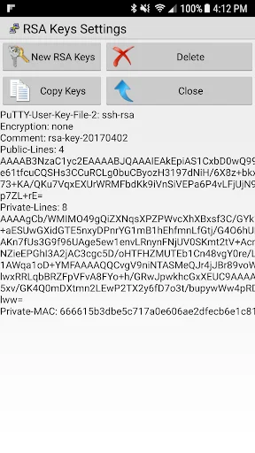 Mobile SSH (Premium) – Gerencie seus servidores com facilidade - Screenshot 7