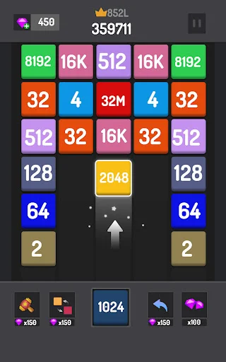 Baixar Number Games – 2048 Blocks: O Melhor Jogo de Puzzle Grátis - Screenshot 19