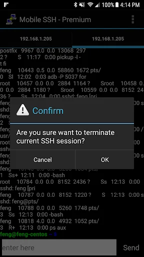 Mobile SSH (Premium) – Gerencie seus servidores com facilidade - Screenshot 20