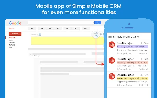 Simple Gmail Notes: Organize seus e-mails com notas no Gmail - Screenshot 3