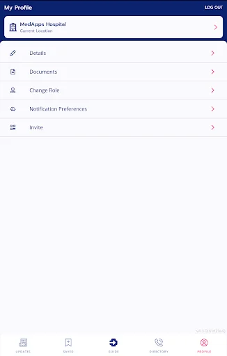 Download Med App Versão Recente – Seu Guia Hospitalar Moderno - Screenshot 12