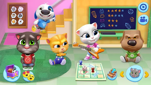 Baixar My Talking Tom Friends – Cuide de Todos os Seus Amigos - Screenshot 19