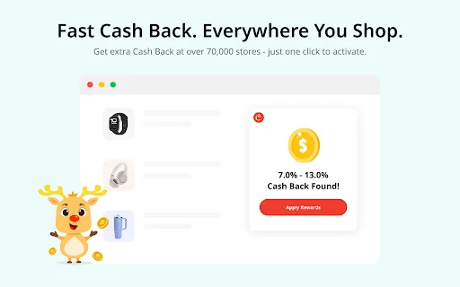 Coupert: Cupons Automáticos e Cashback para Suas Compras - Screenshot 4