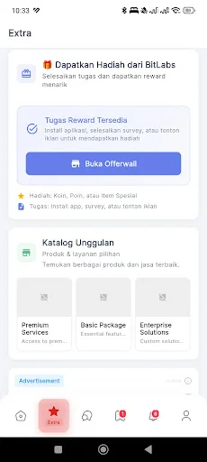 Gudang Tugas: Ganhe Dinheiro Real Realizando Microtarefas Online - Screenshot 13