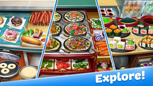 Baixar Cooking Fever APK – O Melhor Jogo de Culinária Grátis - Screenshot 2