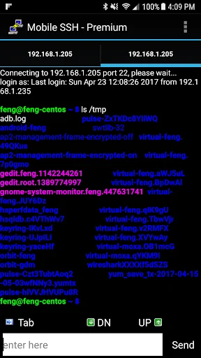 Mobile SSH (Premium) – Gerencie seus servidores com facilidade - Screenshot 11