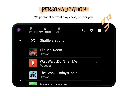 Pandora Music & Podcasts: O Seu Streaming de Música Personalizado - Screenshot 28