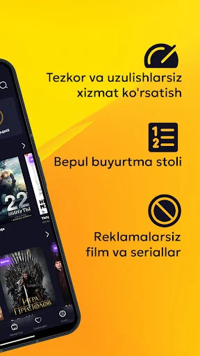 Baixar XonPlay – Filmes e Séries em Uzbek Grátis – Versão 1.1.16 - Screenshot 8