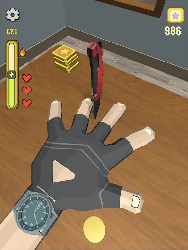 Baixe Knife Finger Game: O Desafio Clássico de Habilidade Grátis - Screenshot 17