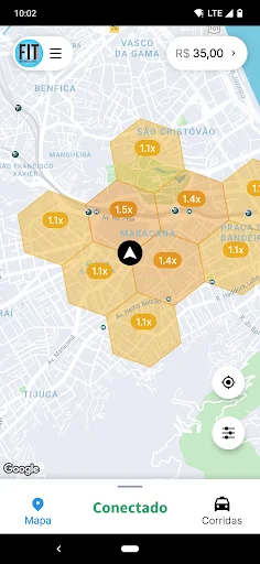 Baixar Fit Driver – Motorista: App Seguro e Rápido para Corridas - Screenshot 1