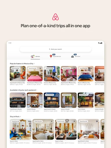 Baixar Airbnb: Reserve Casas e Experiências Incríveis no Android - Screenshot 15