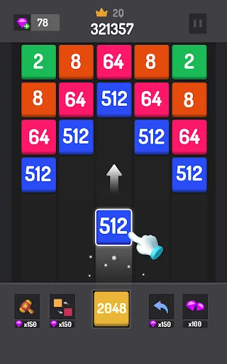 Baixar Number Games – 2048 Blocks: O Melhor Jogo de Puzzle Grátis - Screenshot 17