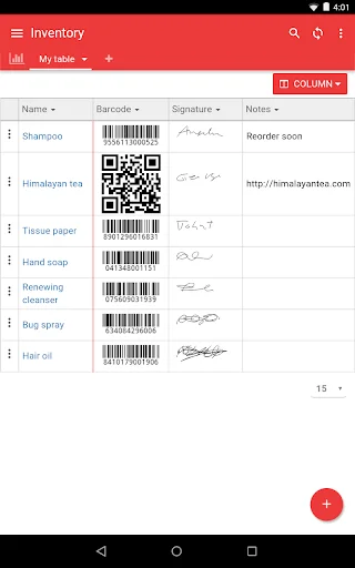 Logmedo Database and Form: Crie Seus Bancos de Dados Facilmente - Screenshot 9