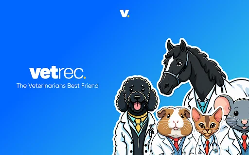 VetRec: Automatize Notas Clínicas Veterinárias – Extensão Chrome - Screenshot 1