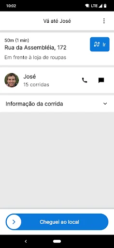 Baixar Fit Driver – Motorista: App Seguro e Rápido para Corridas - Screenshot 4