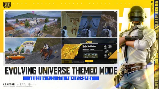 Baixar PUBG MOBILE – A Melhor Experiência de Battle Royale no Celular - Screenshot 2