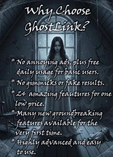 GhostLink Paranormal Toolkit: Baixe o Melhor Aplicativo Fantasma - Screenshot 1