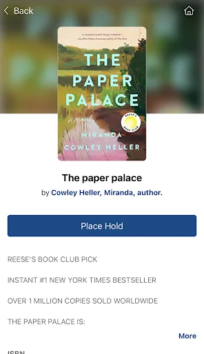 Baixe o App El Paso Public Libraries – Acesso Rápido e Fácil - Screenshot 4