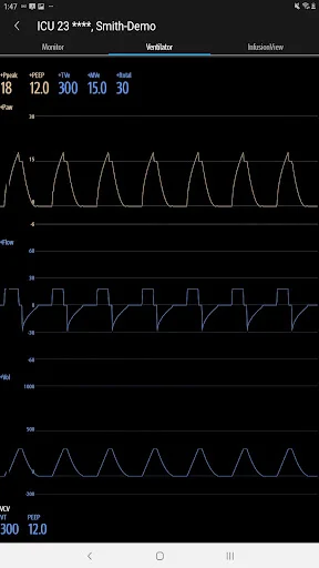 Download Mindray Mobile Viewer: Monitoramento Médico Remoto - Screenshot 20