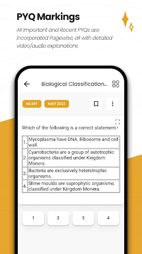 Download NEETprep Essential: Questões NCERT e Vídeos para NEET - Screenshot 4