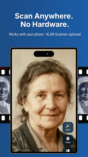Film Scanner by KLIM: Digitalize seus negativos e slides facilmente - Screenshot 7