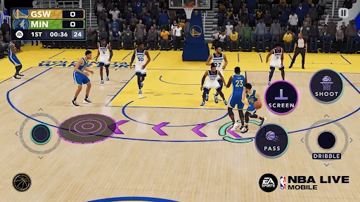 Baixar EA SPORTS NBA LIVE Mobile – O Melhor Jogo de Basquete - Screenshot 3