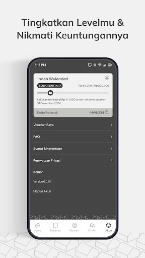 Baixar Kopi Nako APK – Peça seu café favorito com promoções - Screenshot 1
