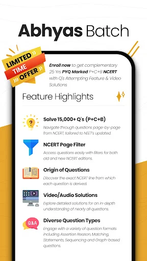 Download NEETprep Essential: Questões NCERT e Vídeos para NEET - Screenshot 1