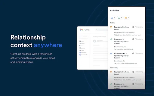 Affinity Pathfinder: Inteligência de Relacionamento no Navegador - Screenshot 5
